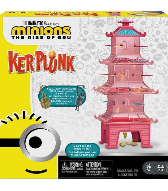 Minions The Rise Of Gru Kerplunk