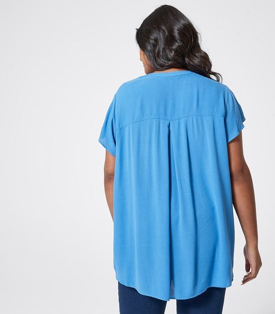 Belle Curve Peasant Top