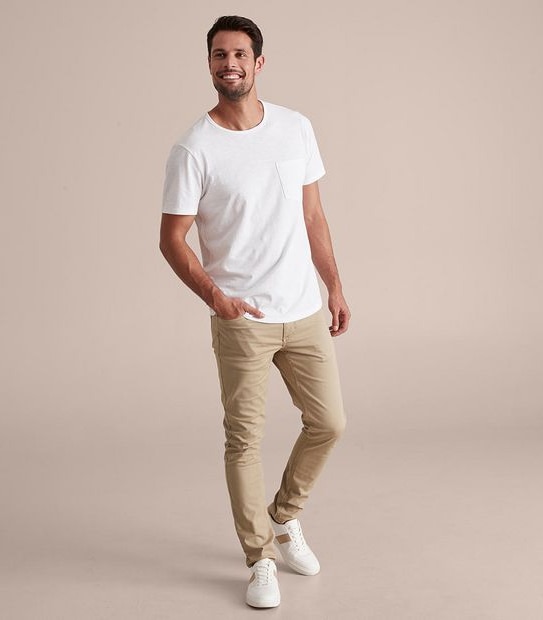 Five Pocket Stretch Pants 