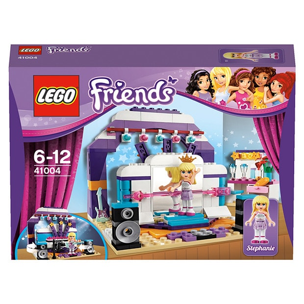 lego friends rehearsal stage
