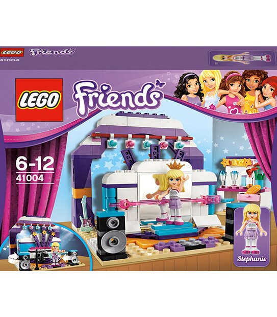 LEGO&reg; Friends Rehearsal Stage 41004