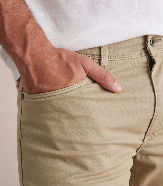 Five Pocket Stretch Pants 