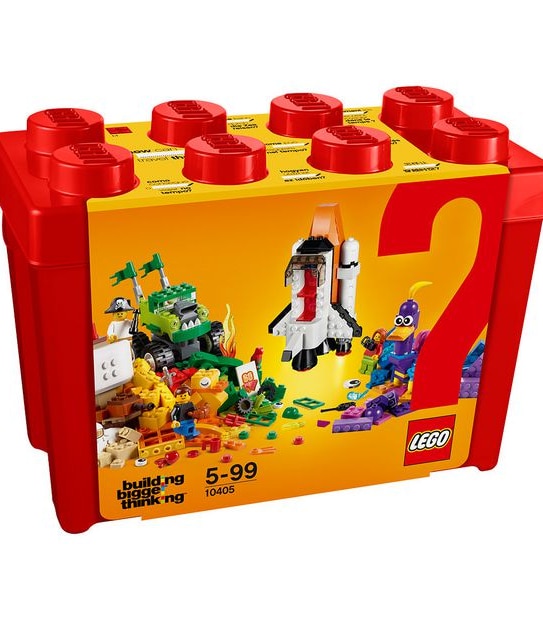 LEGO&reg; Building Bigger Thinking! Mission to Mars Brick Box 10405