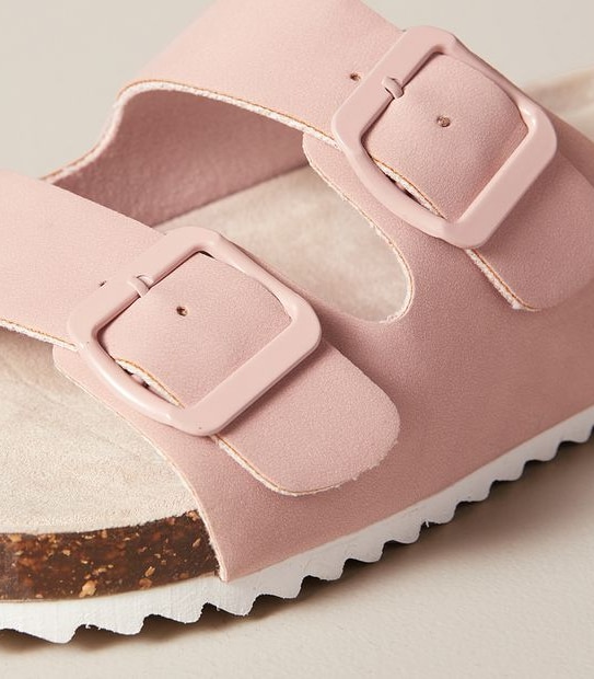 Kids Senior Moulded Cork Sandals