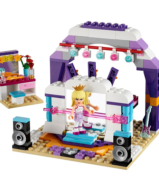LEGO&reg; Friends Rehearsal Stage 41004
