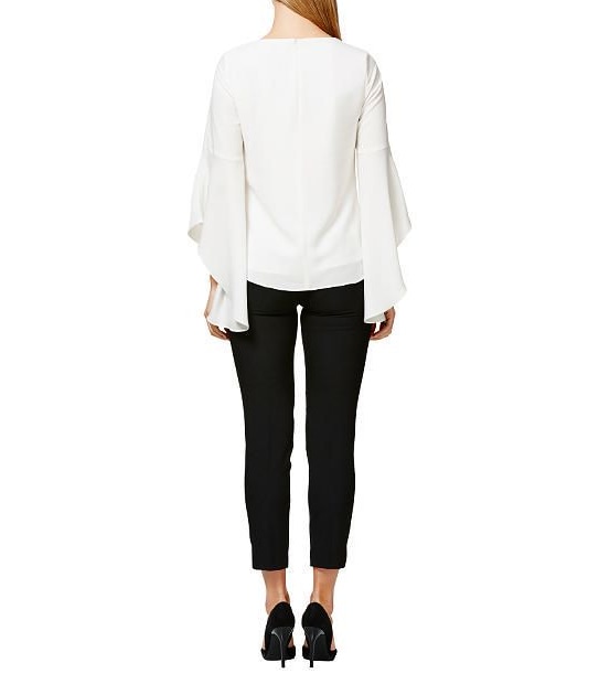 Yours Sincerely Waterfall Sleeve Blouse 4 of 5
