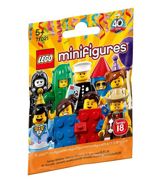 LEGO&reg; Minifigures Series 18: Party 71021