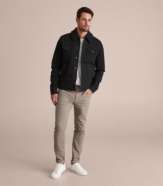 Sherpa Denim Jacket