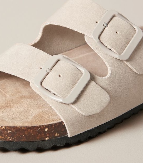 Kids Senior Moulded Cork Sandals