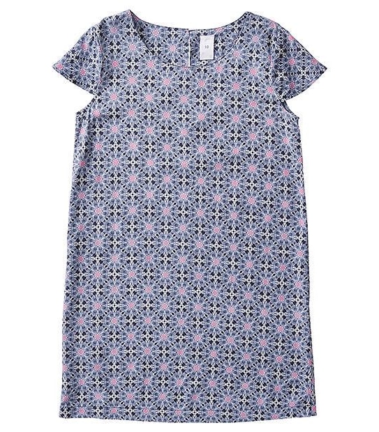 Cap Sleeve Shift Dress 1 of 3