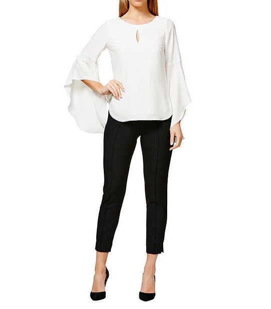 Yours Sincerely Waterfall Sleeve Blouse 5 of 5