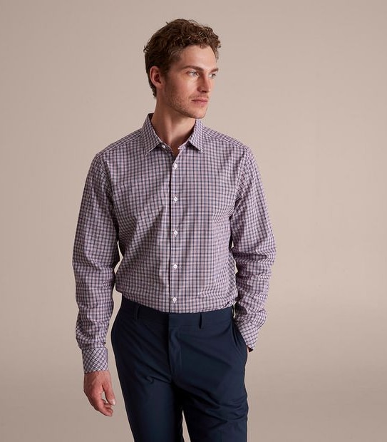Preview Long Sleeve Gingham Check Shirt