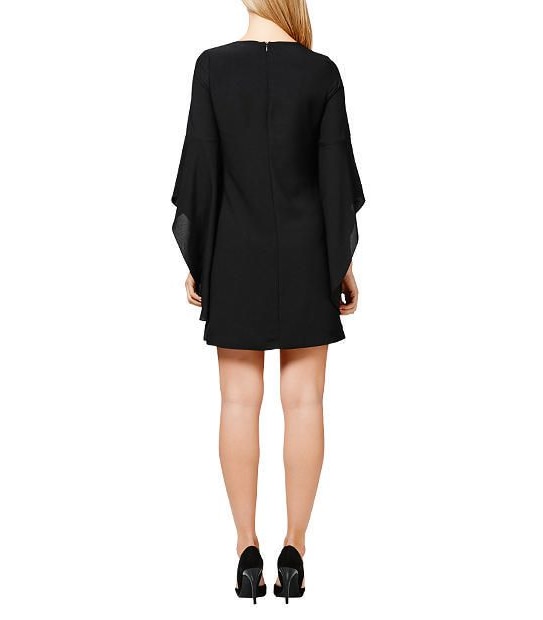 Yours Sincerely Waterfall Sleeve Dress 4 of 5