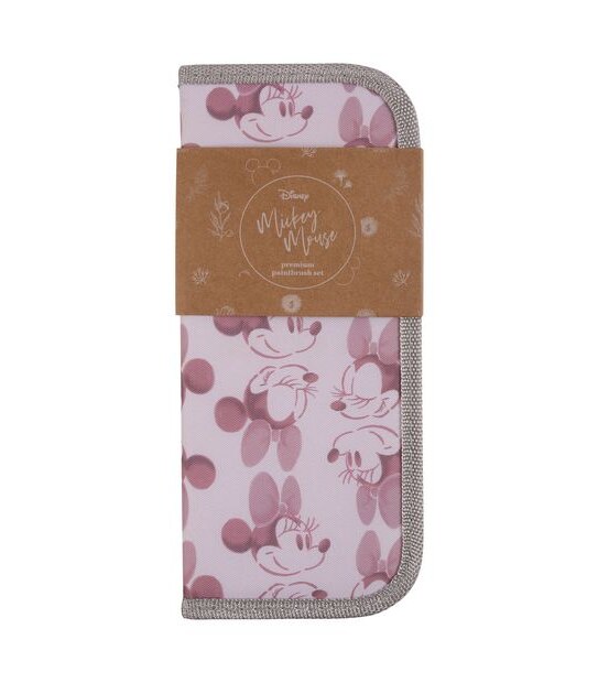 Mickey Mouse Paint Brushes in Wallet