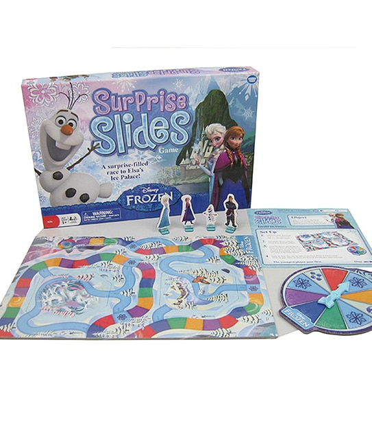 Disney Frozen Surprise Slides