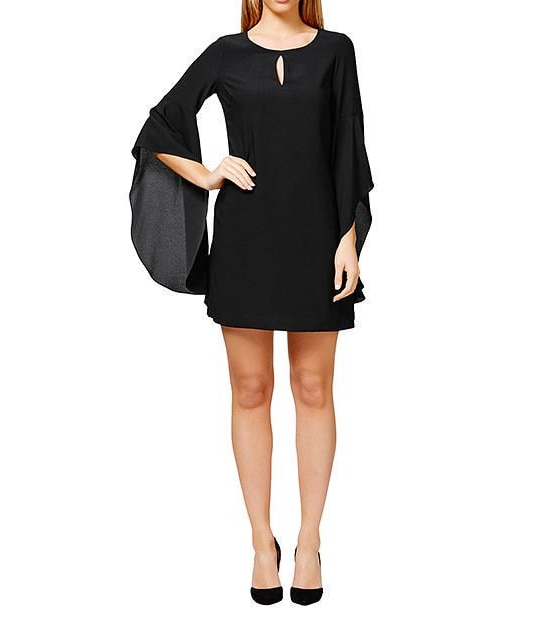 Yours Sincerely Waterfall Sleeve Dress 5 of 5