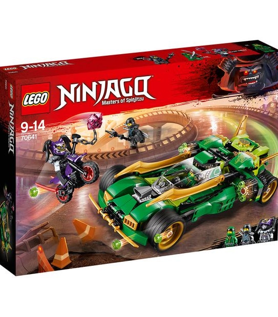 LEGO® NINJAGO Ninja Nightcrawler 70641