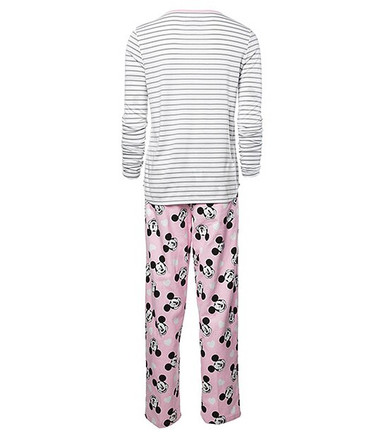 Mickey Mouse Stay In Bed Pyjama Set