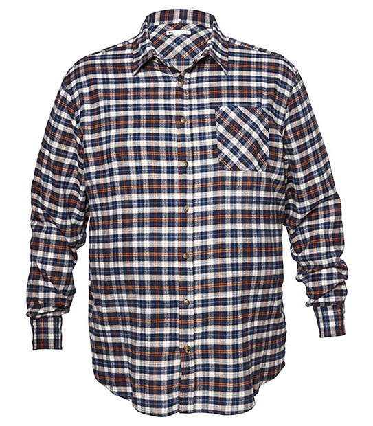 Mr Big Long Sleeve Flannelette Shirt