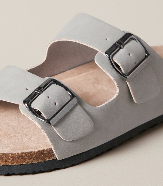 Mens Simon Moulded Cork Sandals