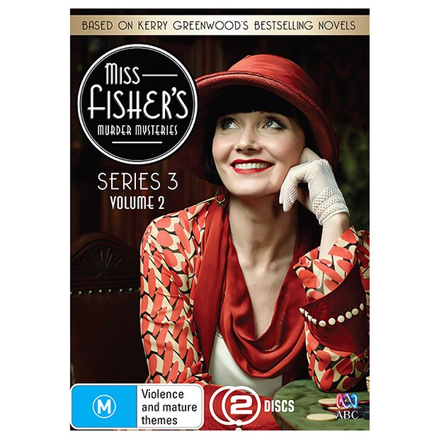 Ms Fisher Murder Mystery Series 3 Volume 2 - DVD Ms Fisher Murder Mystery Series 3 Volume 2 - DVD