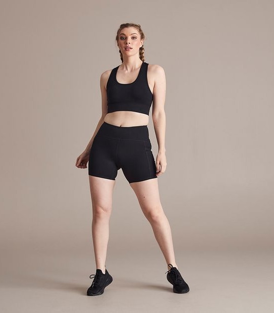 Active Infinity Mid Length Bike Shorts 2 of 5