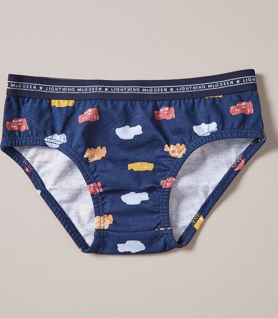 4 Pack Disney Cars Briefs