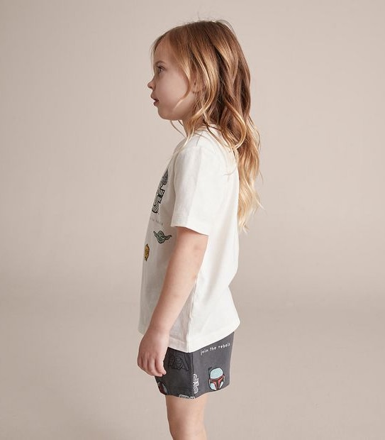 Kids Family Matching Darth Vader Star Wars Cotton PJ Set