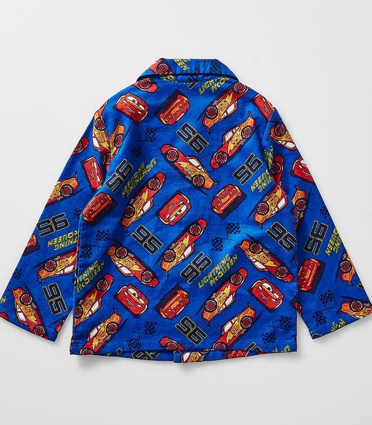 Disney Cars Print Flannelette Pyjama Set 4 of 6