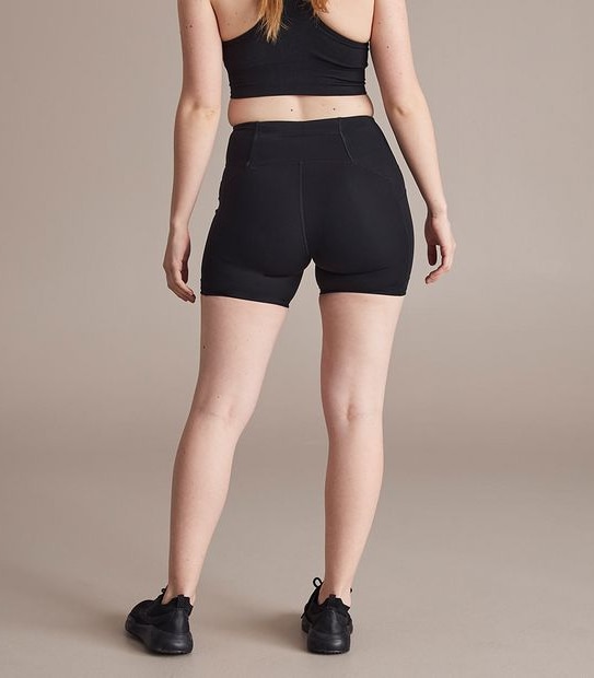 Active Infinity Mid Length Bike Shorts 3 of 5