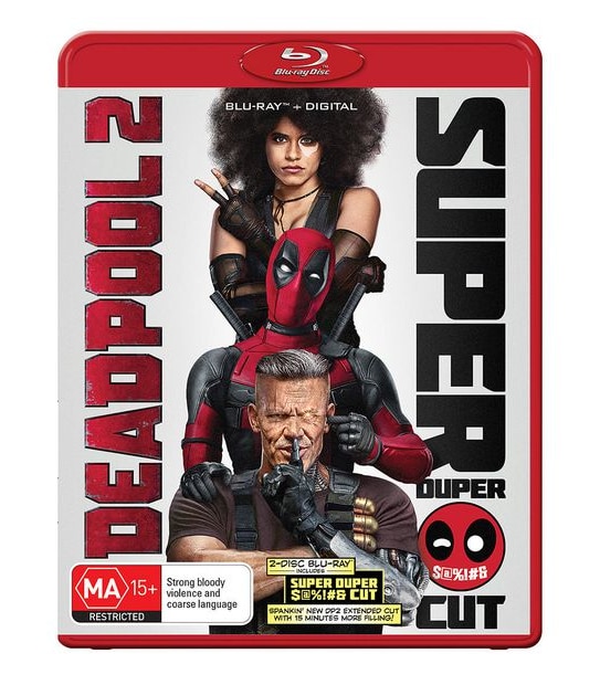 Deadpool 2 - Blu-Ray 