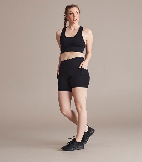 Active Infinity Mid Length Bike Shorts 4 of 5