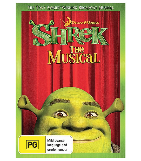 Shrek The Musical - DVD