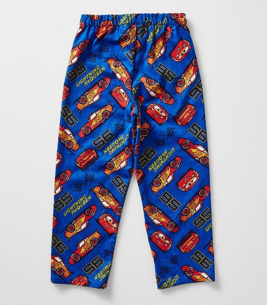 Disney Cars Print Flannelette Pyjama Set 6 of 6
