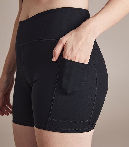 Active Infinity Mid Length Bike Shorts 5 of 5