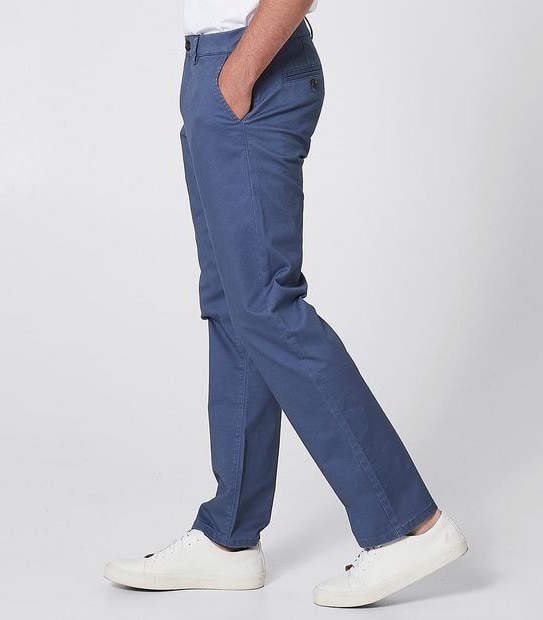 Straight Chino Pants