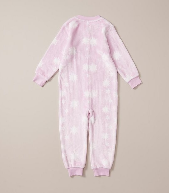 Disney Frozen Fleece Sleeper 2 of 4