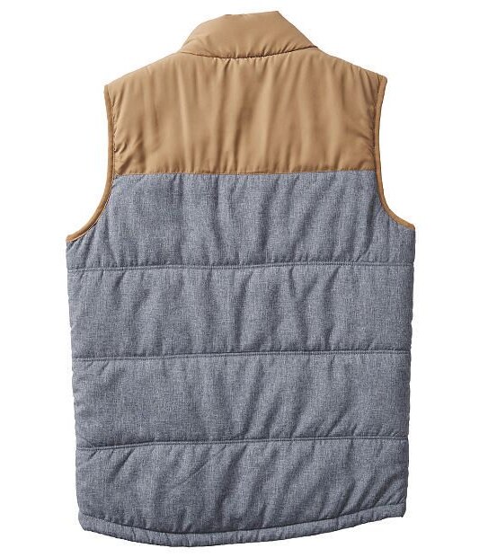 Panel Puffer Vest