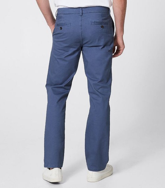 Straight Chino Pants