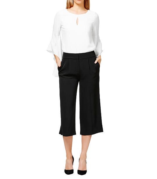 Yours Sincerely Wide Leg Culottes