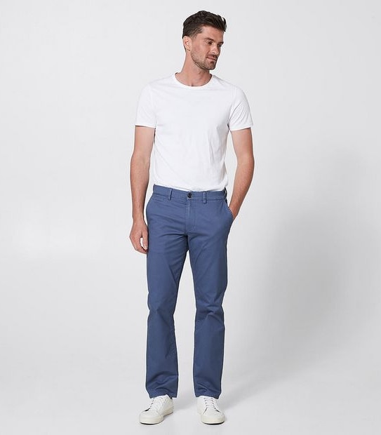 Straight Chino Pants