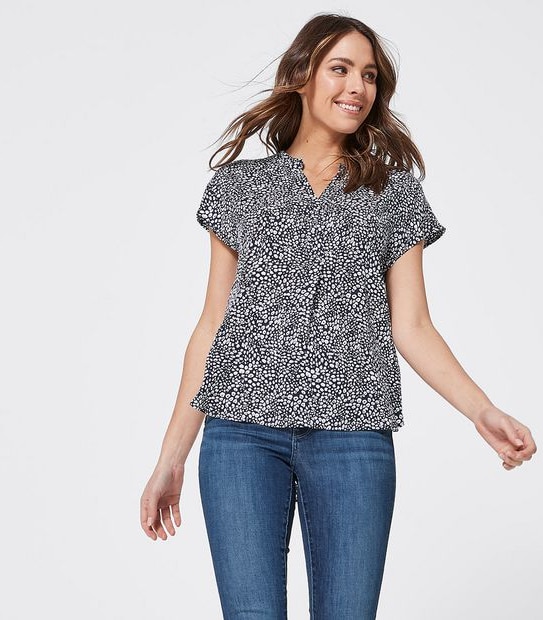 Dallas Printed Blouse