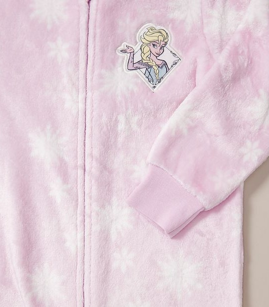 Disney Frozen Fleece Sleeper 3 of 4