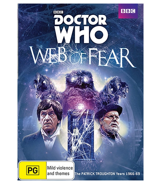Doctor Who: Web Of Fear - DVD
