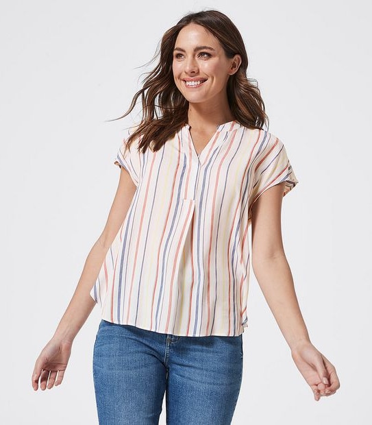 Dallas Printed Blouse
