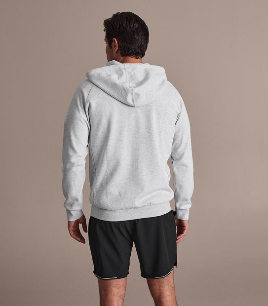 Active Fleece Zip Through Hoodie