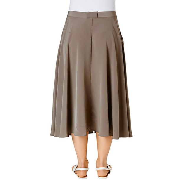 knee length skirts target