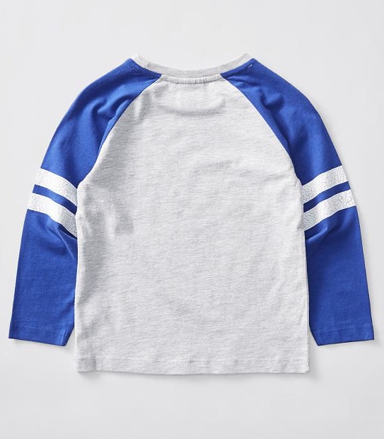 MOOKS Raglan Long Sleeve T-Shirt 2 of 3