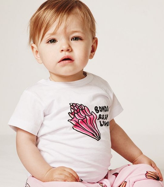 Bonds Aussie Cotton Crew Tee