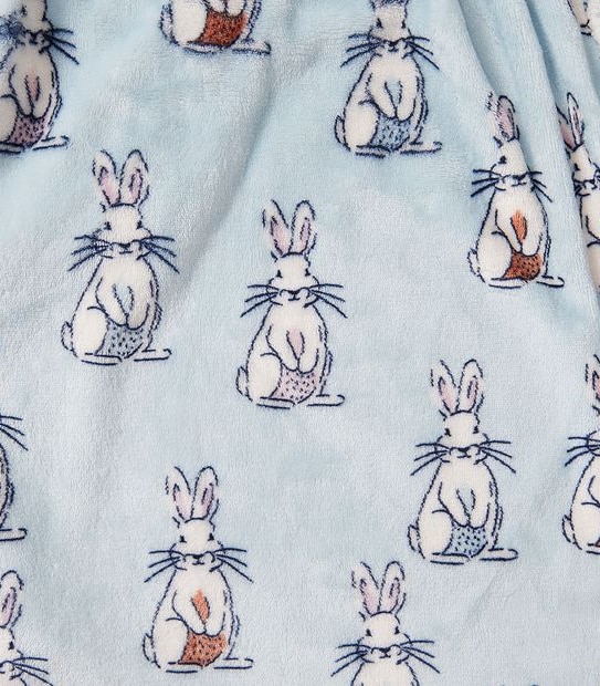 Bunny Dressing Gown